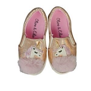 olive & edie uli slip-on snikers unicorn r…